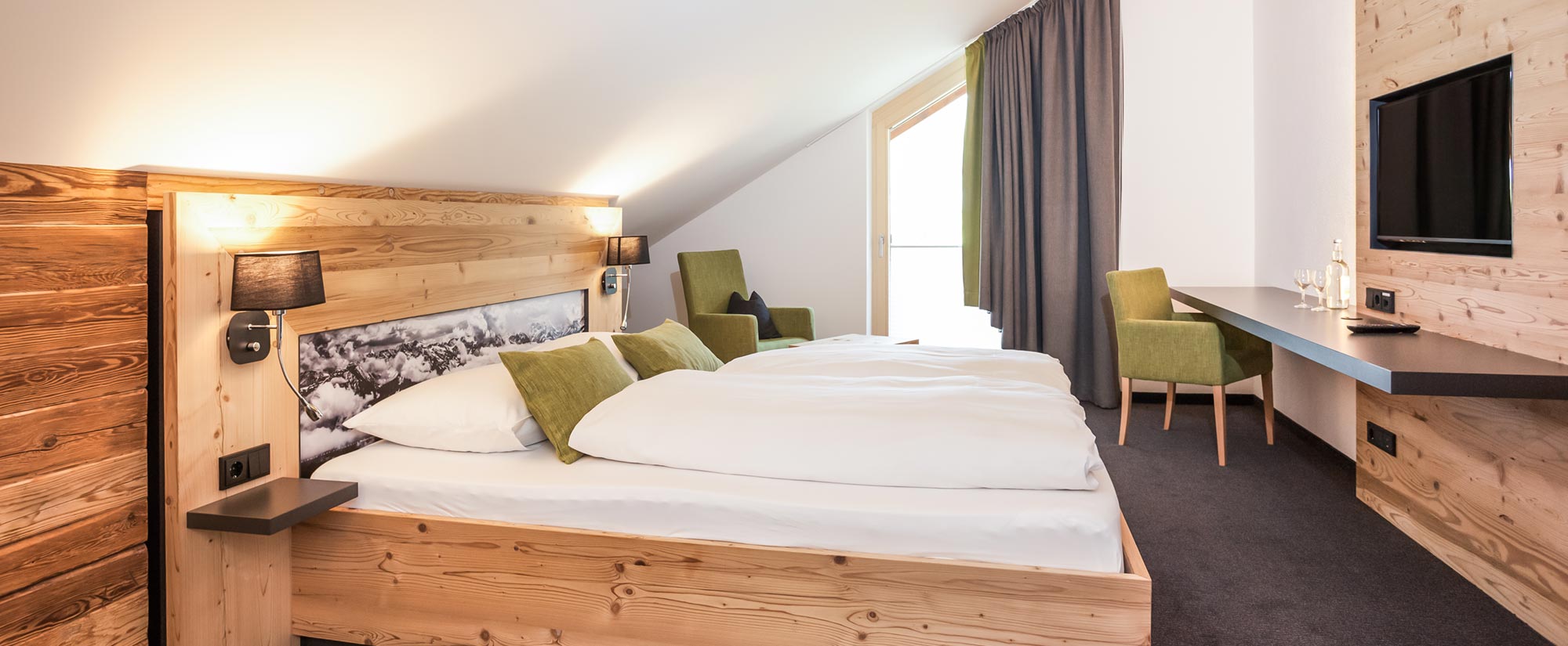 Gemütliches Doppelzimmer im Hierlhof nahe Alpsee